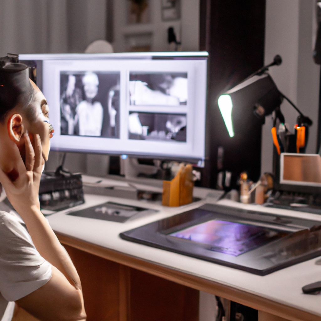 하이엔드 리터쳐 박민서의 작업 환경