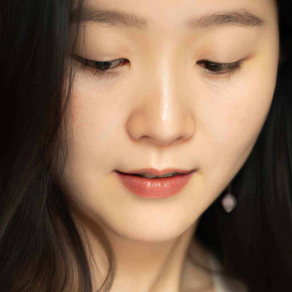 포토 디렉터 김하늘의 미니멀 포트레이트